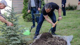 Staff of Investigative Committee together with Artur Poghosyan Took Part in Nationwide Community Clean-up Day